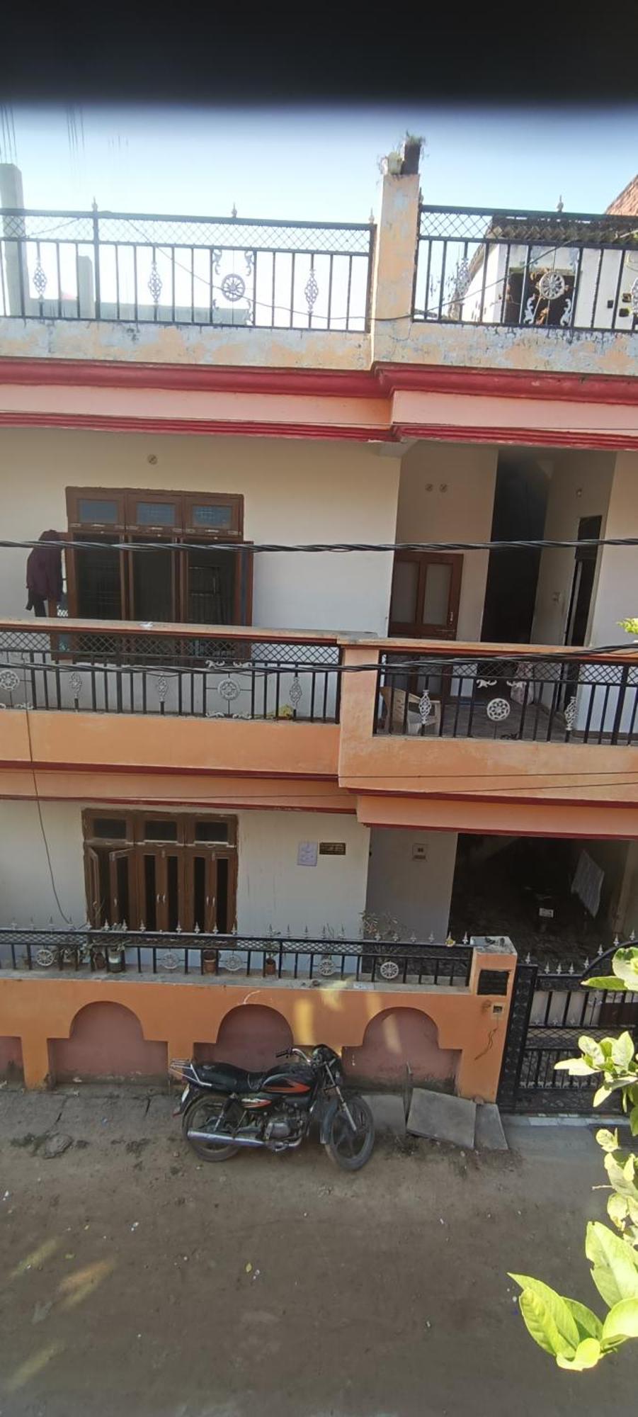 Manju Sadan Apartamento Allāhābād Junction Exterior foto
