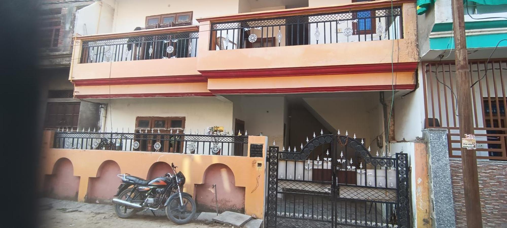 Manju Sadan Apartamento Allāhābād Junction Exterior foto